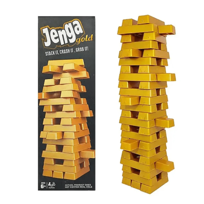 Jenga Gold