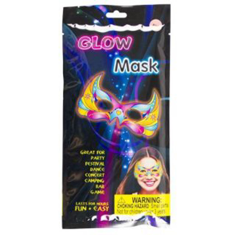 Fluorescent ball mask