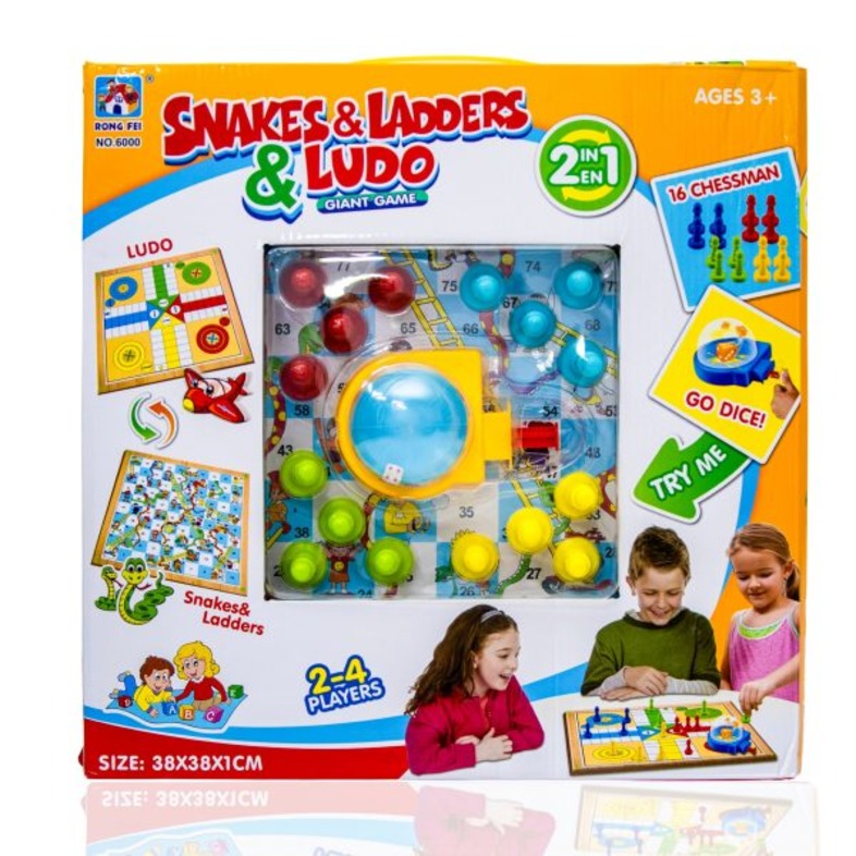 Snakes and Ladders and Ludo
