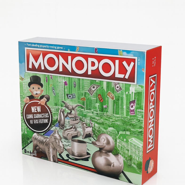 Monopoly Silver